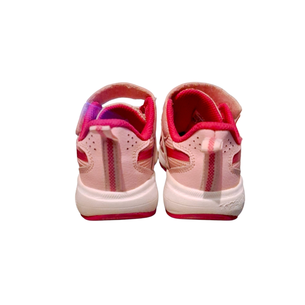 Reebok Kids Pink and Red Sneakers - Picture 7 of 11